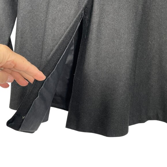 Vintage Paul Mayo Riding Shop Wool Equestrian Blazer Tailored Black Jacket XS - Picture 6 of 13